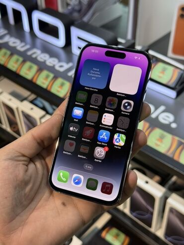Apple iPhone: IPhone 14 Pro, 128 GB, Deep Purple, Face ID — 7