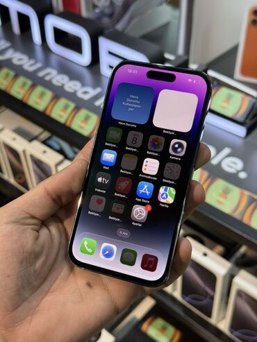 Apple iPhone: IPhone 14 Pro, 128 GB, Deep Purple, Face ID — 6