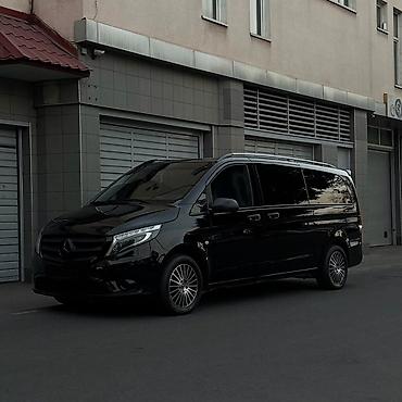 пассаж: Mercedes-Benz Vito: 2019 г., 2 л, Автомат, Бензин, Минивэн — 3
