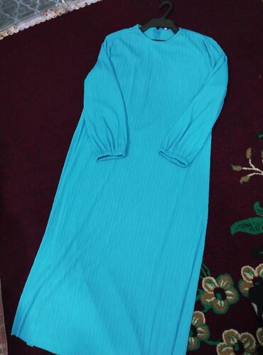 платье кыргызское: Повседневное платье, Турция, Лето, Длинная модель, Прямое, 4XL (EU 48)