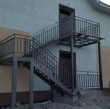 Металлические лестницы: Металлическая лестница Для дома, Бесплатная доставка, Стиль: Лофт — 20