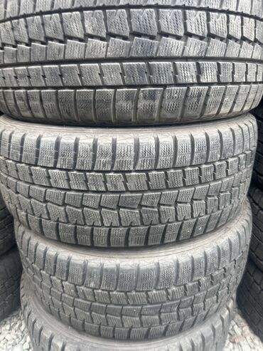 шины нексия: Шины 225 / 50 / R 17, Зима, Б/у, Комплект, Легковые, Япония, Dunlop