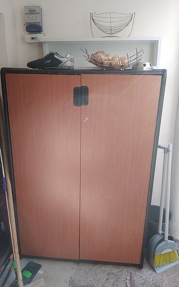 шкаф купе угловой: Гардеробный шкаф, Б/у, 2 двери, Распашной, Прямой шкаф, Азербайджан