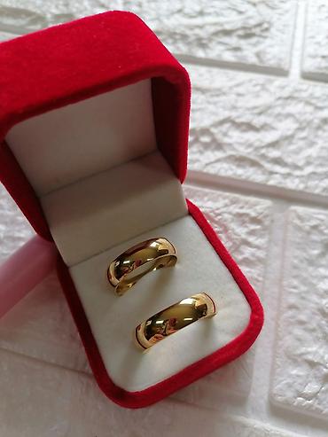 Setovi nakita: Zlatni prstenovi i komplet nakita – elegantan dizajn - Zlatni prsten — 21