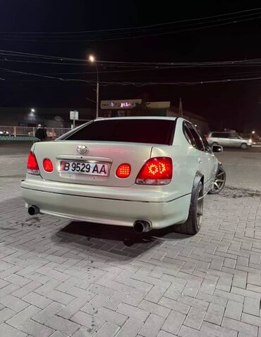 Toyota: Toyota Aristo: 2000 г., 3 л, Автомат, Газ, Седан