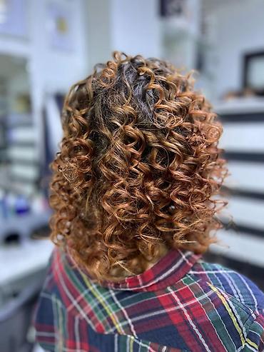Парикмахеры: Услуга: долговременная укладка волос (крупные и мелкие волны) - — 10