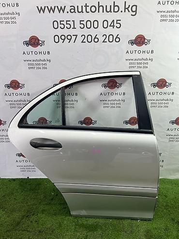 mers 203: Дверь задняя правая для Mercedes-Benz C-Class W203, 2005 г., двигатель — 1