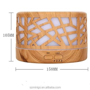 Difuzeri: Cena 3000 dinara Aroma difuzor sa 7 led svetla Difuzer esencijalnog — 3