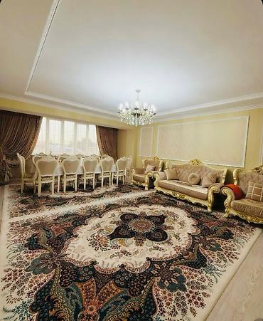 3 комнаты, 140 м², ул. Ахунбаева / Чапаева Элитка, 2 этаж, Евроремонт