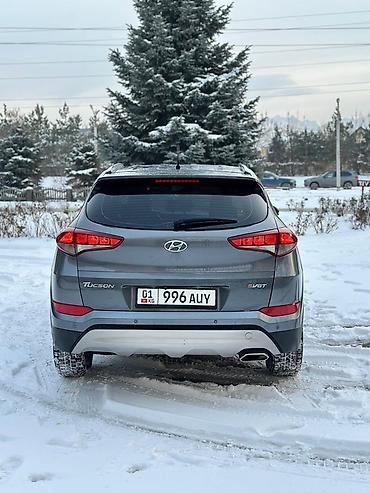 zd 30: Hyundai Tucson: 2017 г., 1.7 л, Автомат, Дизель, Кроссовер — 3