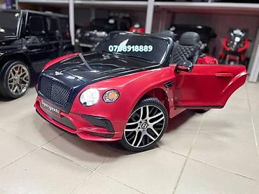 uşaqlar ucun saat: Bentley Supersports Elektrikli Uşaq avtomobili Avtomobilin Modeli — 9