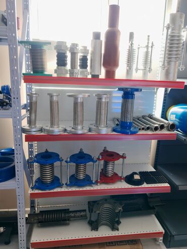 Регулирующие краны: Компенсаторы.Виброставка муфтовая. Оптом и в розницу — 2