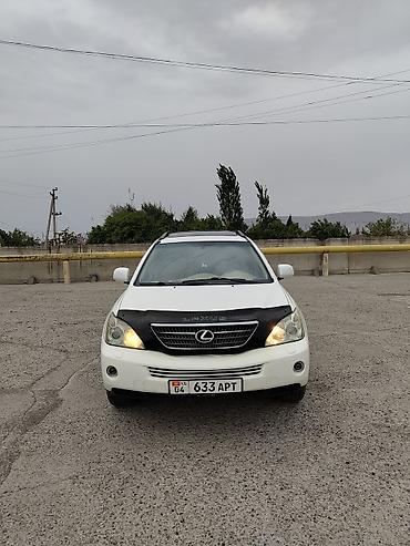 Lexus RX: 2006 г., 3.3 л, Автомат, Гибрид, Кроссовер