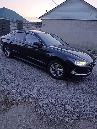 Hyundai: Hyundai Sonata: 2019 г., 2 л, Автомат, Газ, Седан — 3