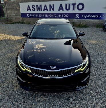 самая дорогая машина в кыргызстане 2023: Kia K5: 2019 г., 2 л, Автомат, Газ, Седан