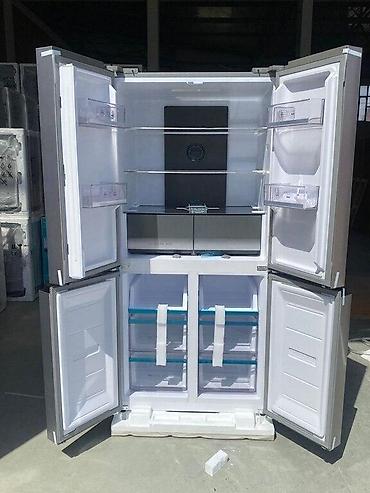 prosessor satilir: Soyuducu "Neos NSRF-480INX" Ölçülər (H × E × D) 1 82 × 83 × 66 sm — 2