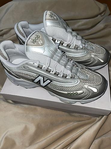 рант: Мужские кроссовки, 42, New Balance, Новый, цвет - Серебристый, Самовывоз — 6