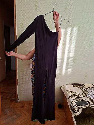 online geyim: Tulum, Zara, M, rəng - Qara — 1