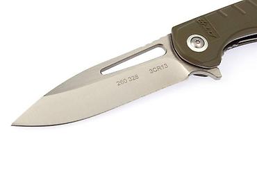 нож кс: Складной нож Дело техники DT-128, сталь 3Cr13 рукоятка из G10 зеленая — 7