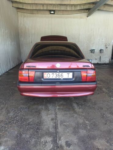 продажа опель зафира: Opel Vectra: 1993 г., 1.6 л, Механика, Бензин, Седан