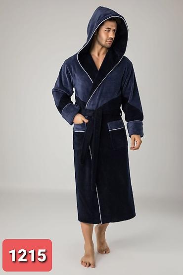 Другая мужская одежда: Мужские халаты премиум класса Турция размеры все есть 42 до 60 — 18