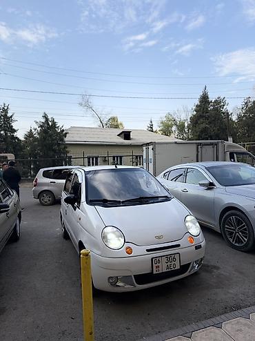 Daewoo Matiz: 2011 г., 0.8 л, Механика, Бензин, Хэтчбэк