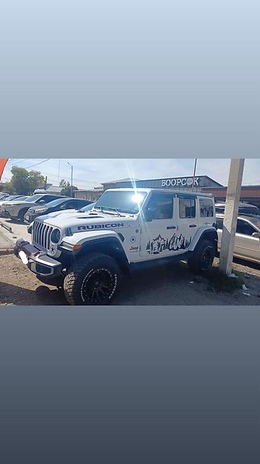 лада 6: Jeep Wrangler: 2019 г., 3.6 л, Автомат, Бензин, Внедорожник — 3