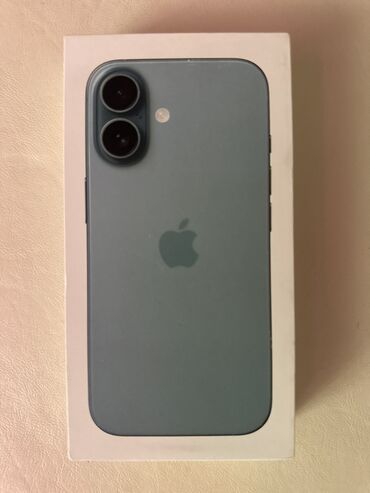 darsonval aparatı qiymeti: IPhone 16, 128 ГБ, Зеленый
