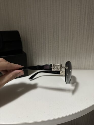 Солнцезащитные очки: Солнцезащитные очки очки, Versace, Унисекс, Авиатор, Оригинал, Новый — 5