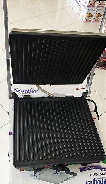 Qrillər: Toster sonifer yeni model 2000 watt keramika yandirmayan içlik hecmi -da lalafo.az — 6 Qrillər: Toster sonifer yeni model 2000 watt keramika yandirmayan içlik hecmi — 6