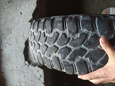 авто прадажа: Təkər 245/70 R16 off-road təkər Satılır. İşlənmiş təkərlərdi. Təzə — 6