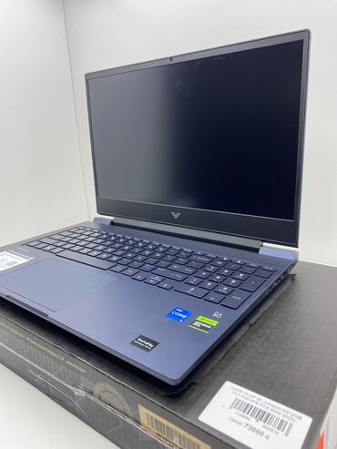 hp laptop: Ноутбук, HP, 8 ГБ ОЗУ, Intel Core i5, 15.6 ", Новый, Для несложных задач, память SSD