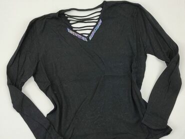 kremowa bluzki damskie: Blouse, L (EU 40), condition - Fair