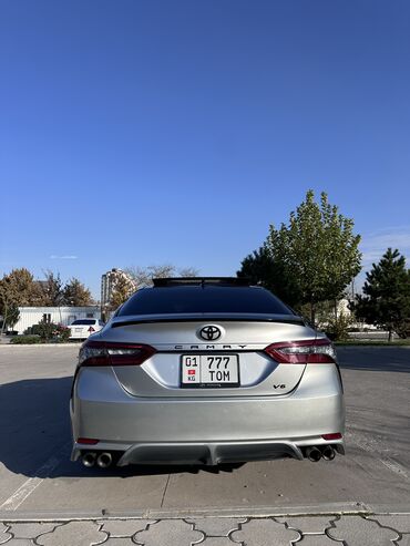 Toyota: Toyota Camry: 2019 г., 3.5 л, Автомат, Бензин, Седан — 9