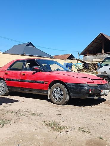 mazda mx 6: Mazda 323: 1992 г., 1.6 л, Механика, Бензин, Седан — 3