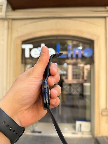 Smart saatlar: İşlənmiş, Smart saat, Apple, Sensor ekran, rəng - Qara — 3