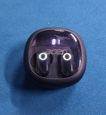 Наушники: Вакуумные, Acer, Новый, Беспроводные (Bluetooth), Геймерские