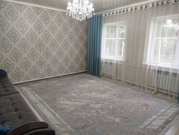 сдаю дом на длительный срок рядом просп жибек жолу бишкек: Дом, 150 м², 6 комнат, Агентство недвижимости, Евроремонт