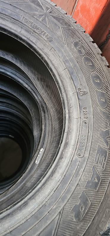 Шины: Шины 175 / 70 / R 14, Зима, Б/у, Комплект, Легковые, Япония, GoodYear — 4