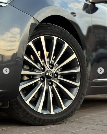 ходовая часть: Дөңгөлөктөр монтажда 245 / 45 / R 18, Жай, Колдонулган, Комплект, Жеңил унаалар, Куйма, тешиктери - 5