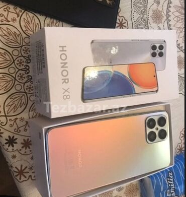 Tavalar: Honor X8
