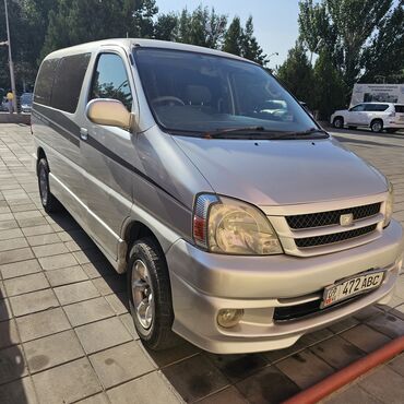 минивэн тайота: Toyota Hiace: 2001 г., 2.7 л, Автомат, Газ, Минивэн