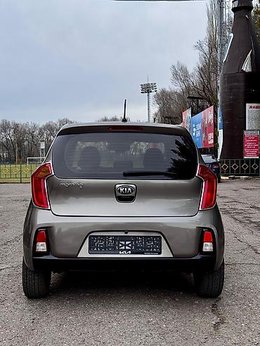 Kia: Kia Morning: 2016 г., Бензин, Хэтчбэк — 5