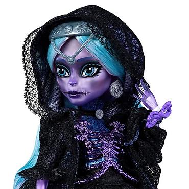 oyuncaql: Monster High SKULLECTOR River Styxx. AZ: Sifarişlə qutuda, açılmamış — 1