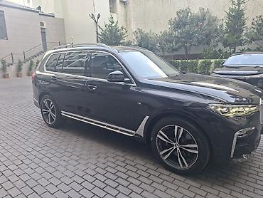 bmw rulavoy: BMW X7: 3 л | Внедорожник — 4