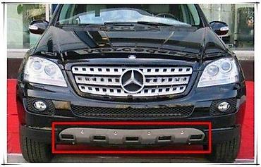 UKRASNI STITNICI DODACI ZA BRANIKE MERCEDES ML W164 | Prednji i na lalafo.rs UKRASNI STITNICI DODACI ZA BRANIKE MERCEDES ML W164 | Prednji i