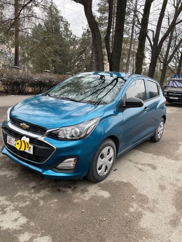 ланос автамат: Chevrolet Spark: 2018 г., 1 л, Автомат, Бензин