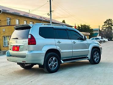 gx lexus: Lexus GX: 2004 г., 4.7 л, Автомат, Газ, Внедорожник — 5