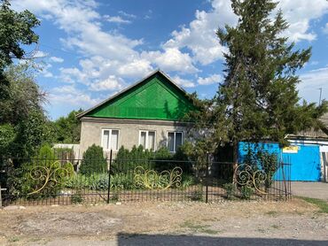 срочно продаю участок газ канализация есть: Үй, 100 кв. м, 6 бөлмө, Менчик ээси, Евро оңдоо