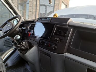 Ford: Ford Transit mikroavtobus - Korpus: Uzun baza, yüksək tavanlı, ağ — 10